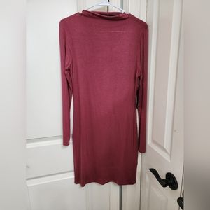 Nana Macs Bodicon Rose Dress